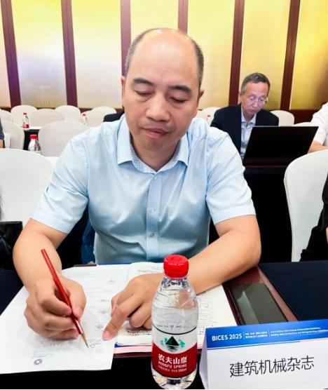 BICES 2025中國（北京）國際工程機械、建材機械及礦山機械展覽會(huì )新聞發(fā)布會(huì )隆重召開(kāi)