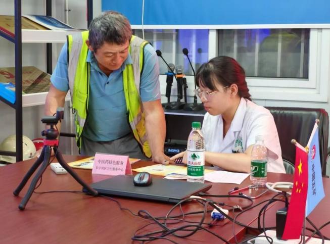 上海寶冶曙光(安徽)總部基地項目開(kāi)展義診活動(dòng)